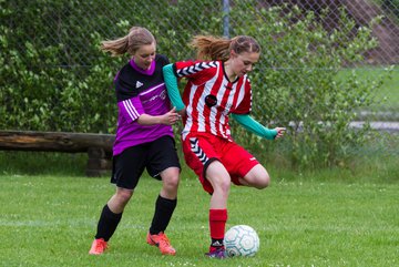 Bild 133 - D-Juniorinnen TuS Tensfeld - FSC Kaltenkirchen : Ergebnis: 1:0
